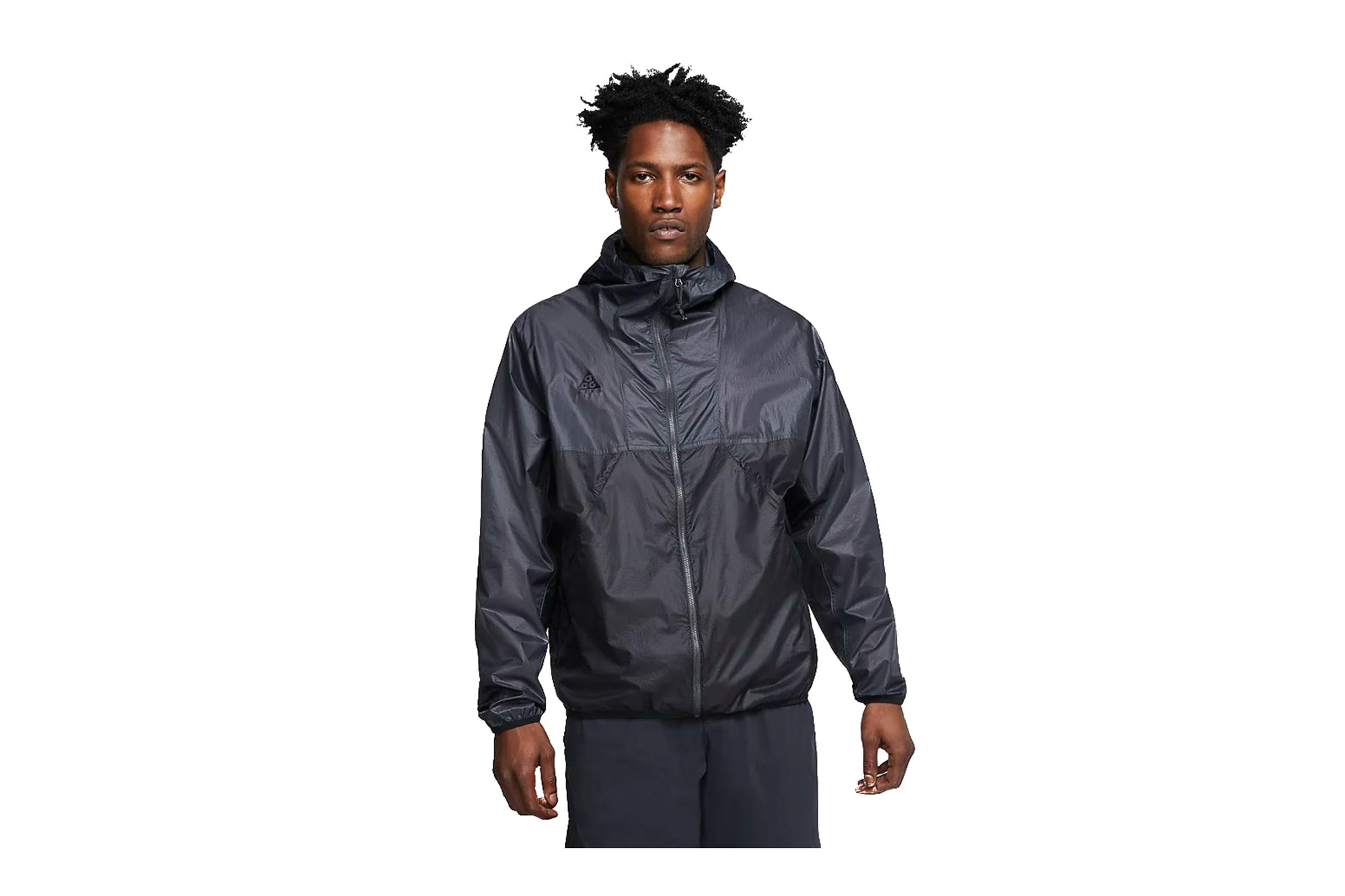 Nike ACG LIGHTWEIGHT JACKET "BLACK"