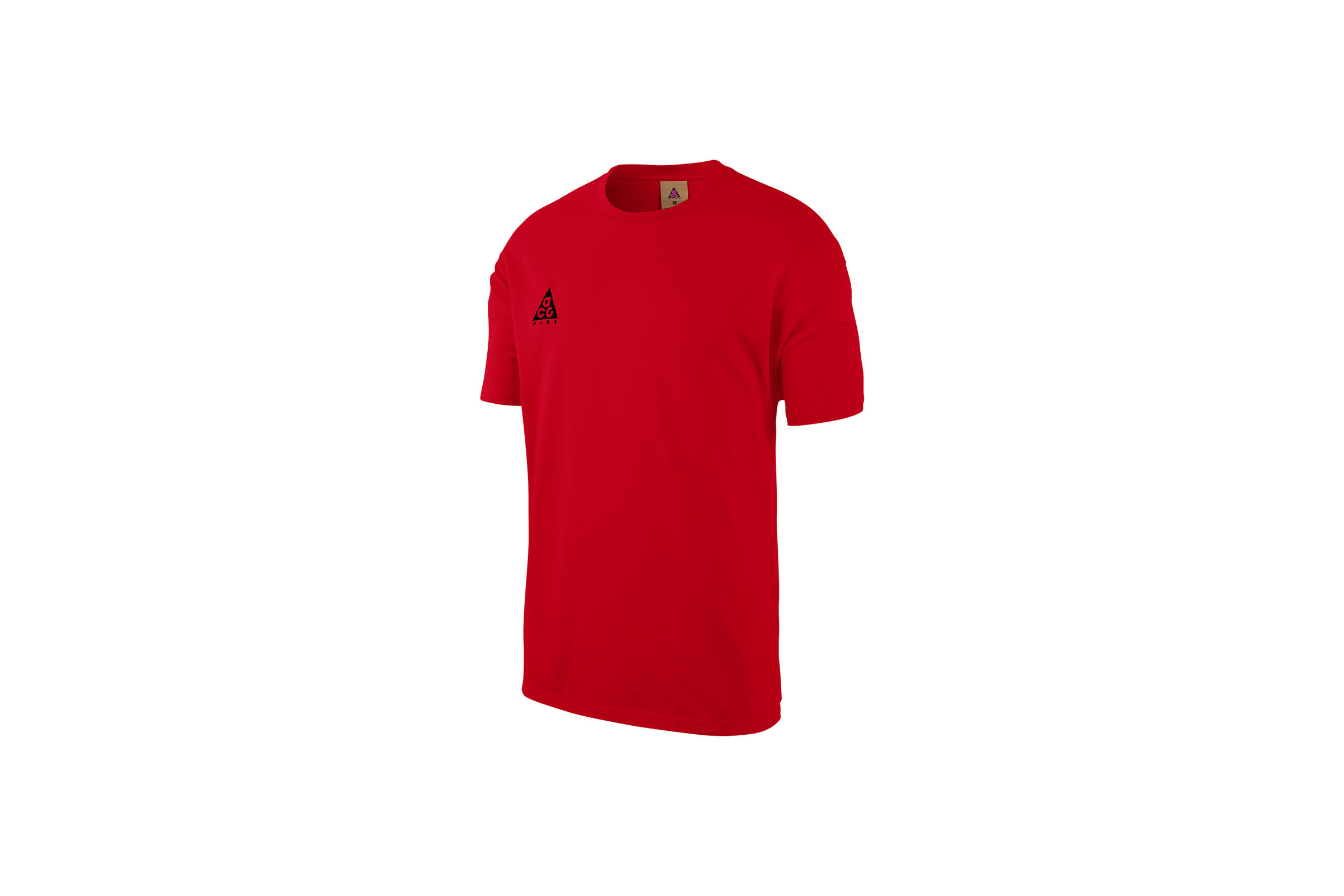 Nike ACG SS LOGO TEE "UNIVERSITY RED"