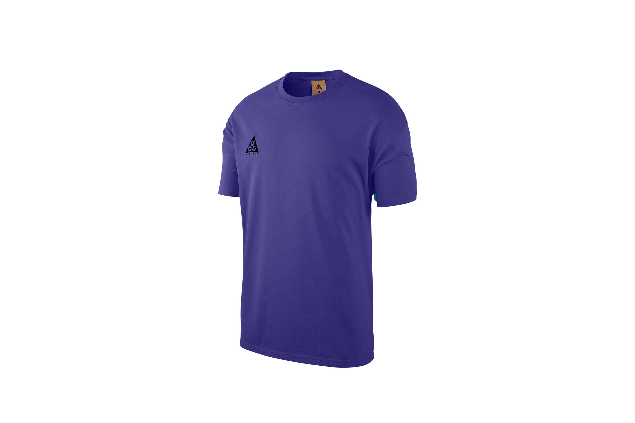 Nike ACG SS LOGO TEE "FUSION VIOLET"