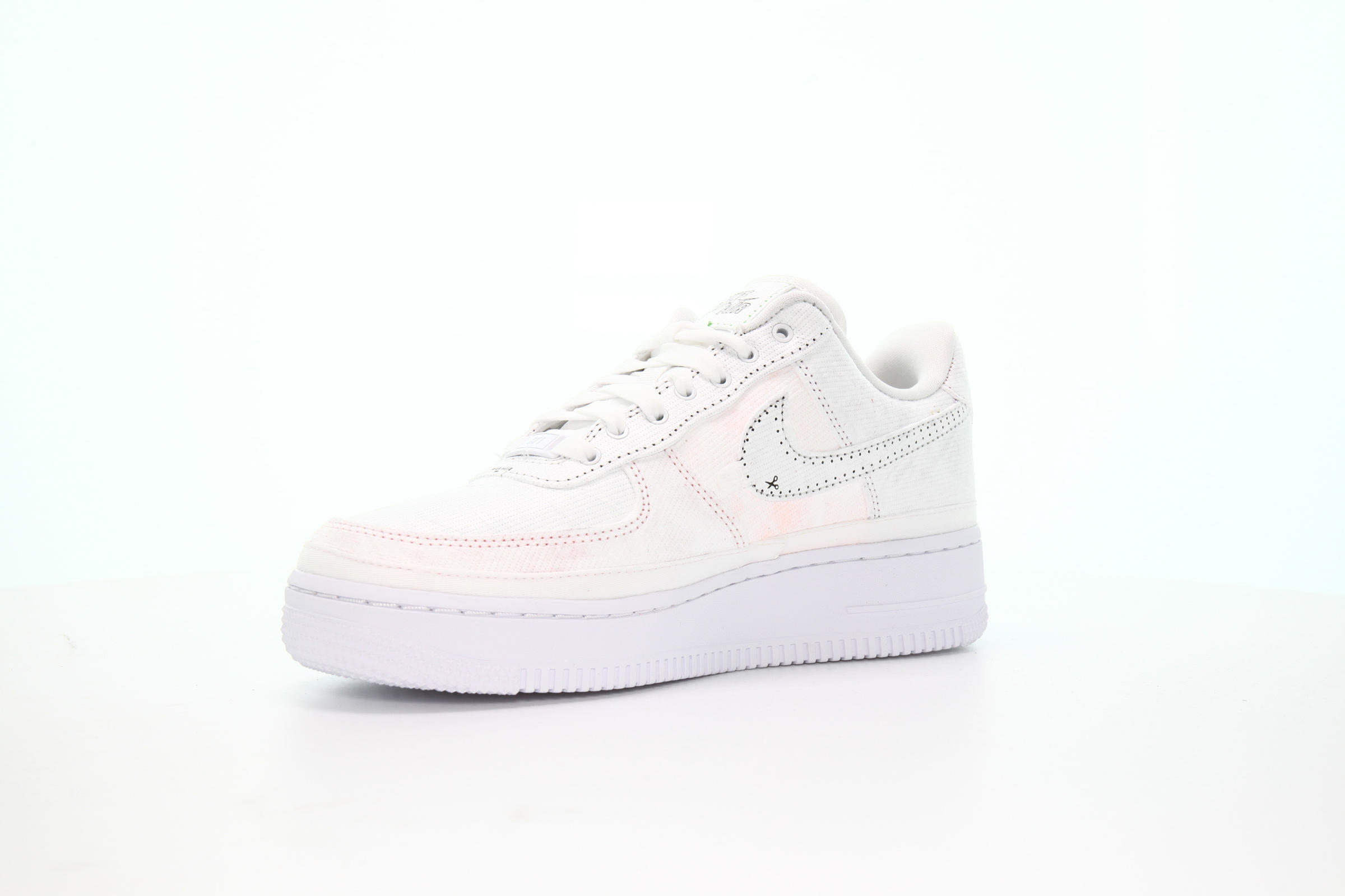 Nike WMNS AIR FORCE 1 '07 LX TEARAWAY "RED SWOOSH"