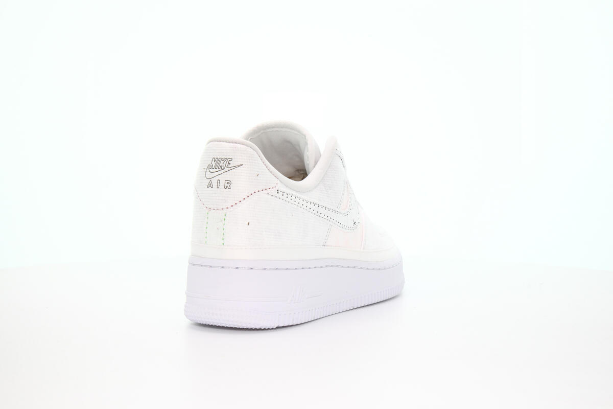 Nike Air Force 1 '07 LX 'Red Swoosh' (Women's) - Image 19