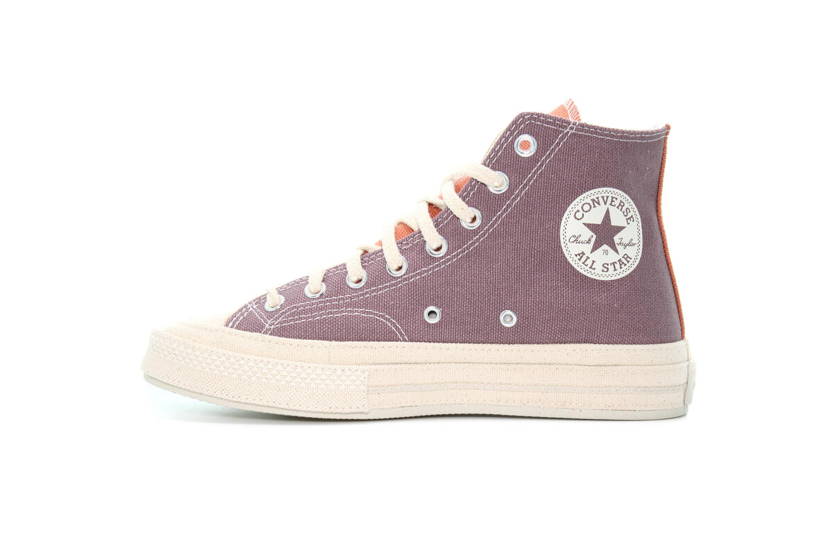 Converse Chuck 70 Hi 'Prairie Sand / Noble Grey' - Image 8