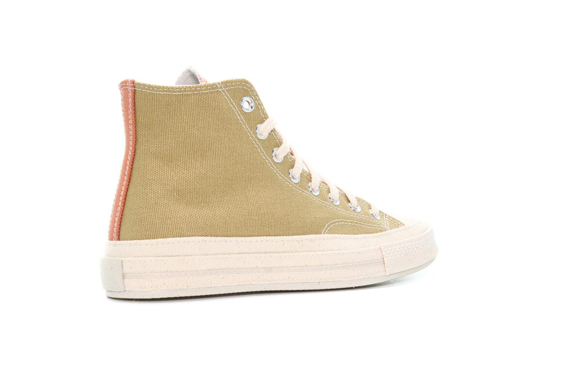 Converse Chuck 70 Hi 'Prairie Sand / Noble Grey' - Image 13