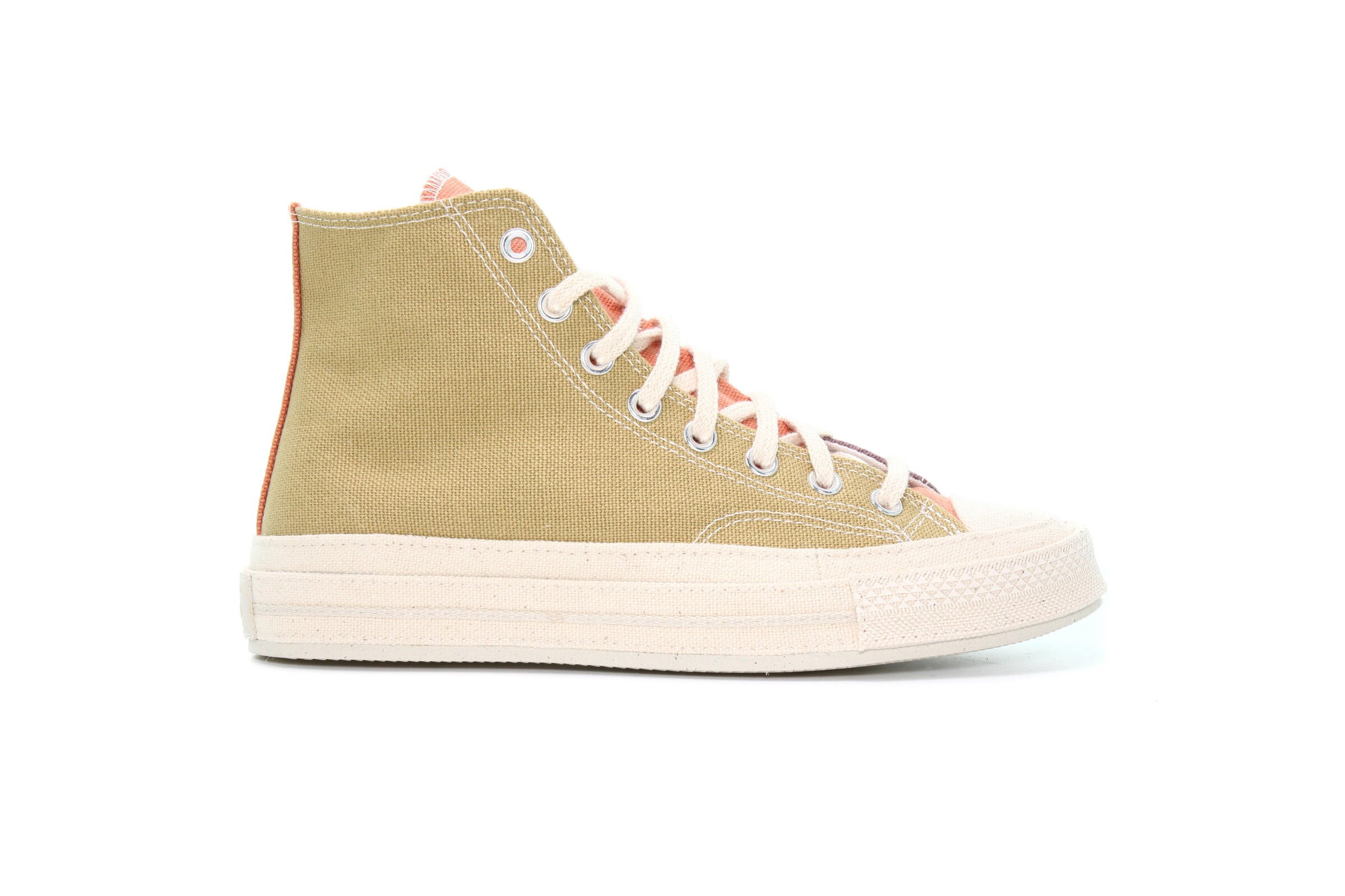 Converse x CONVERSE TRI PANEL CHUCK 70 HI "SAND"