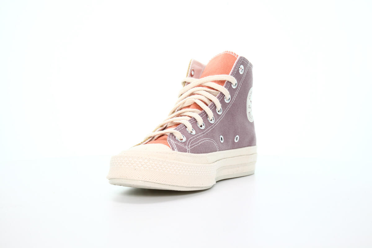 Converse Chuck 70 Hi 'Prairie Sand / Noble Grey' - Image 6