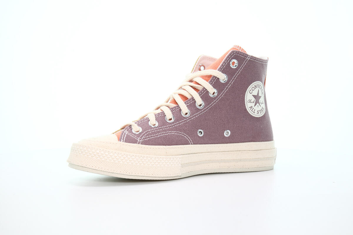 Converse Chuck 70 Hi 'Prairie Sand / Noble Grey' - Image 7
