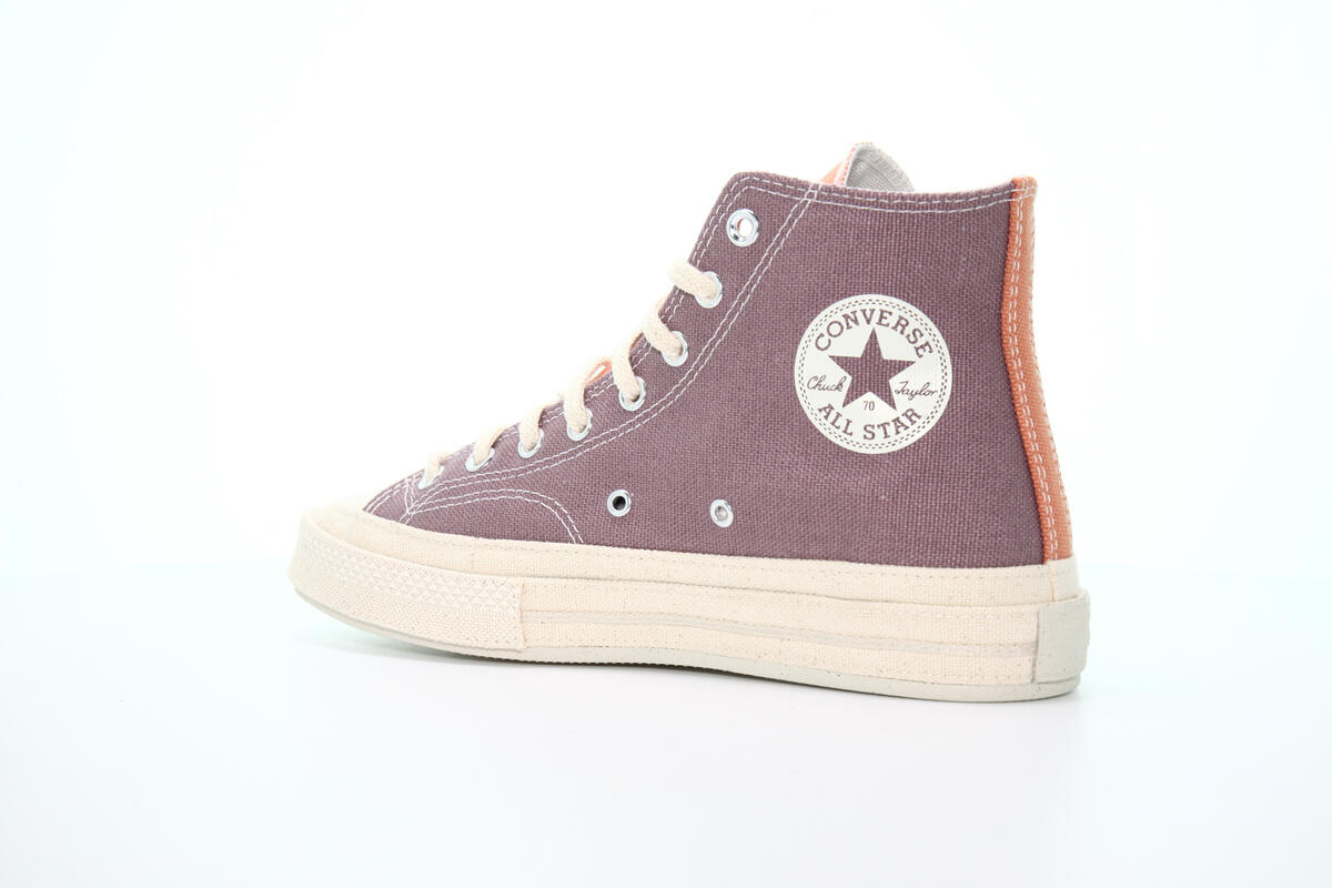 Converse Chuck 70 Hi 'Prairie Sand / Noble Grey' - Image 9