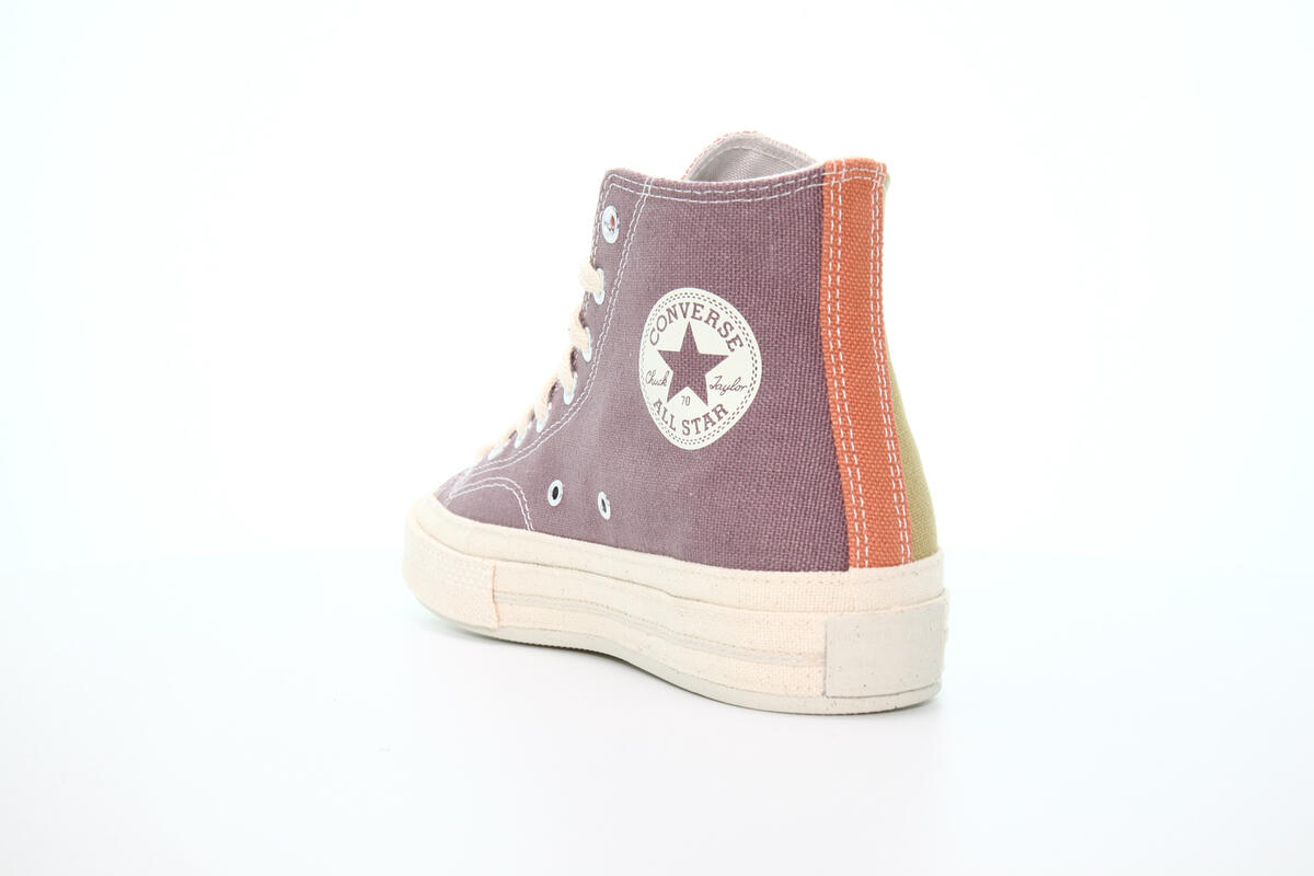 Converse Chuck 70 Hi 'Prairie Sand / Noble Grey' - Image 10
