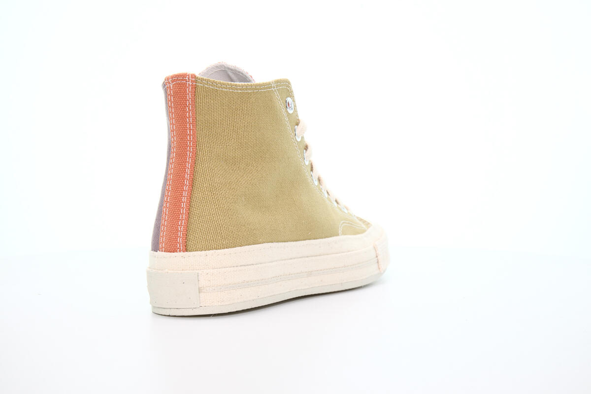 Converse Chuck 70 Hi 'Prairie Sand / Noble Grey' - Image 12