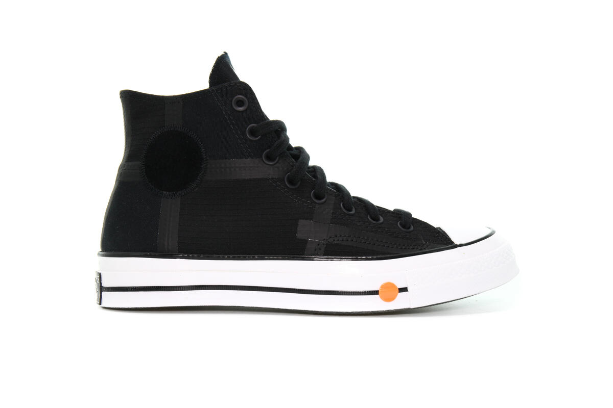 Converse x ROKIT Chuck 70 HI "Black" - Image 10