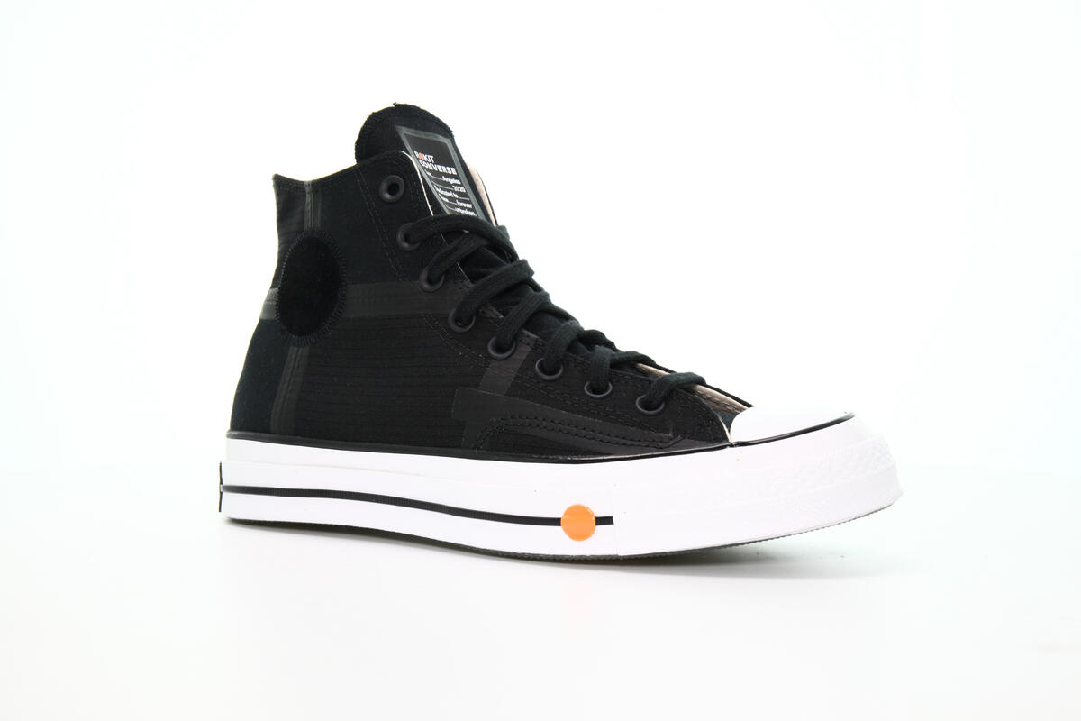 Converse x ROKIT Chuck 70 HI "Black" - Image 11