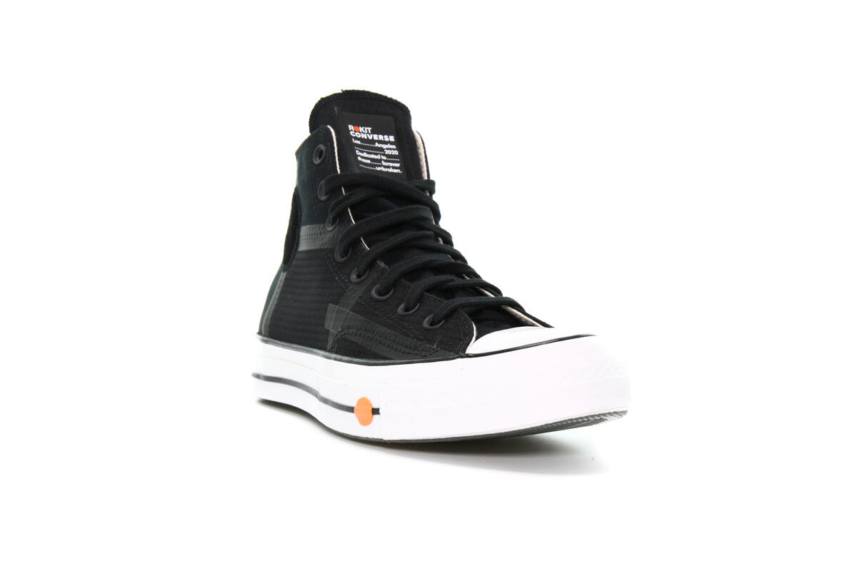 Converse x ROKIT Chuck 70 HI "Black" - Image 12