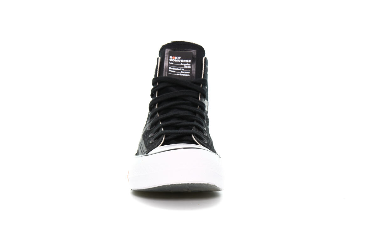 Converse x ROKIT Chuck 70 HI "Black" - Image 13