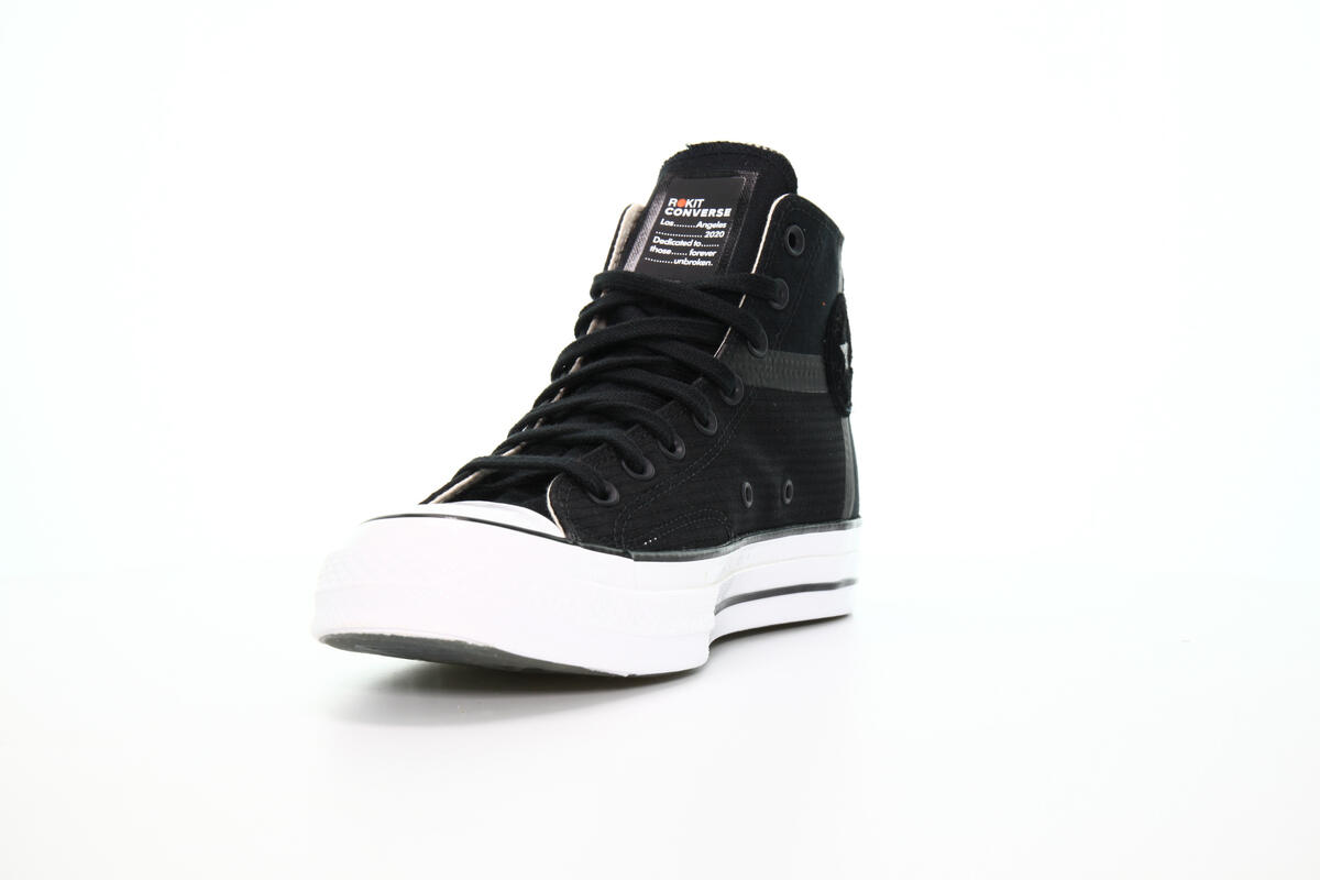 Converse x ROKIT Chuck 70 HI "Black" - Image 14