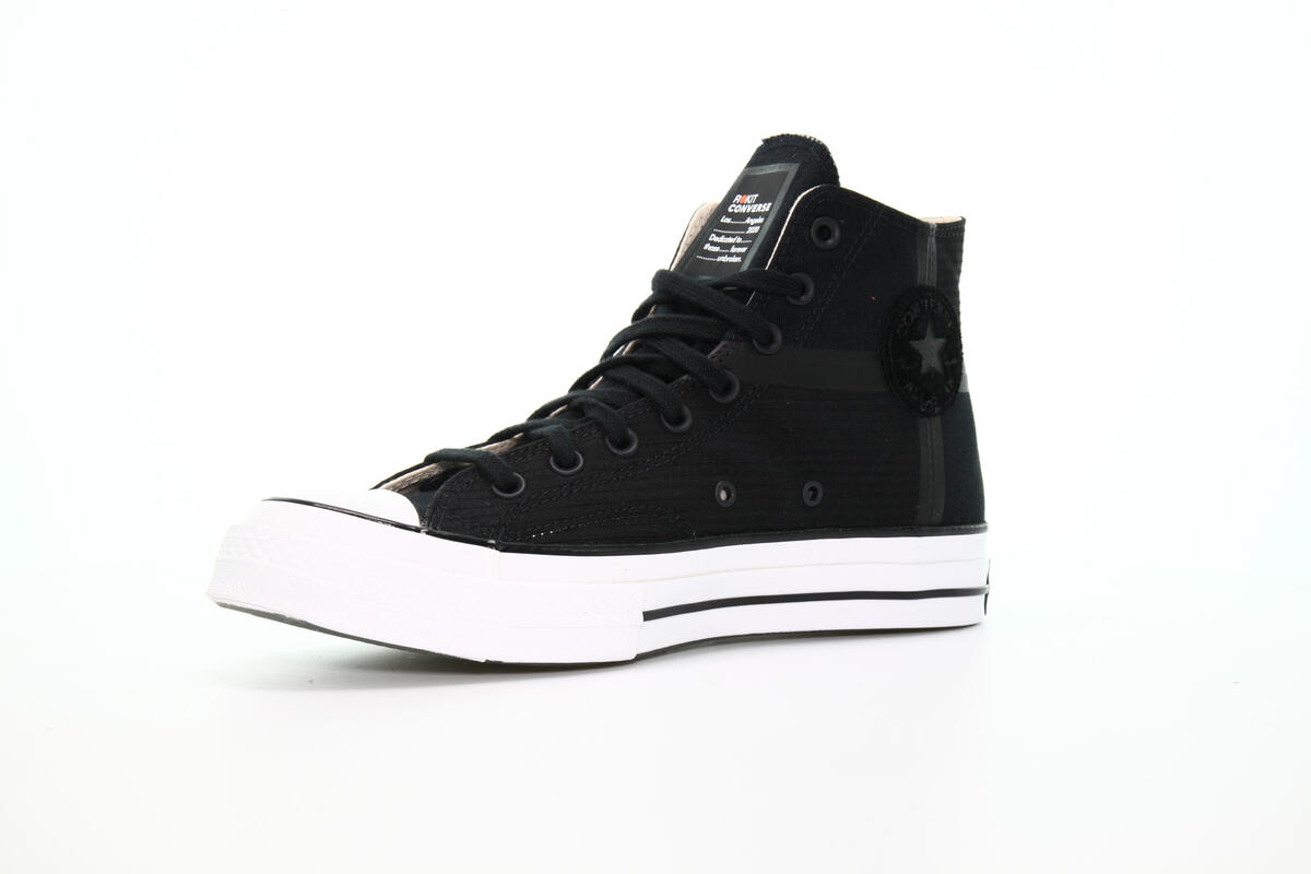 Converse x ROKIT Chuck 70 HI "Black" - Image 15