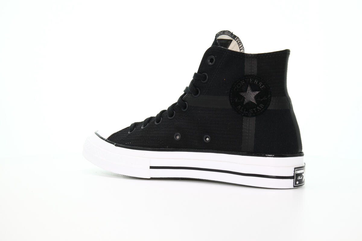 Converse x ROKIT Chuck 70 HI "Black" - Image 17