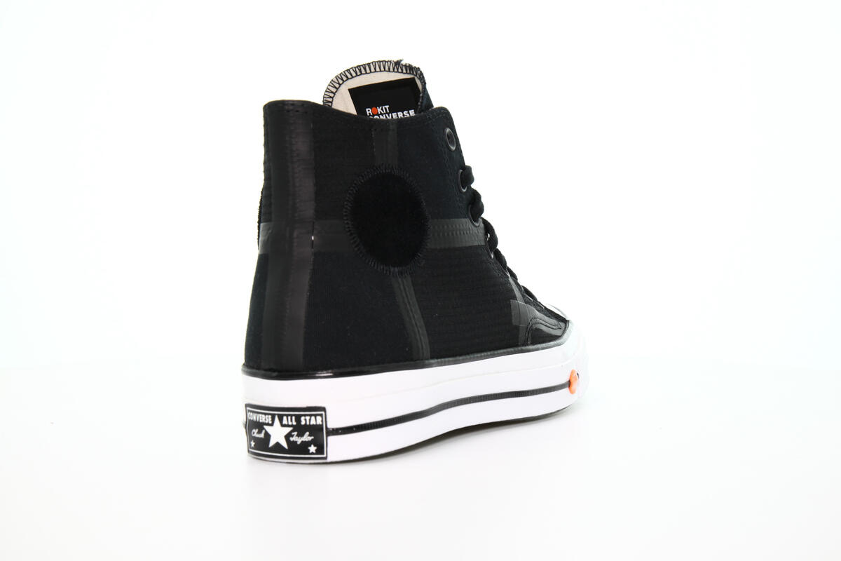 Converse x ROKIT Chuck 70 HI "Black" - Image 20