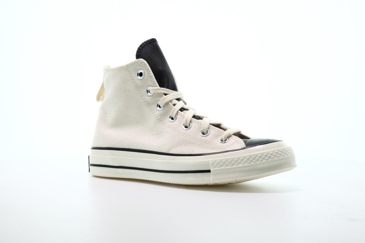 Converse x Fear of God Essentials Chuck 70 HI "Natural Ivory" - Image 3