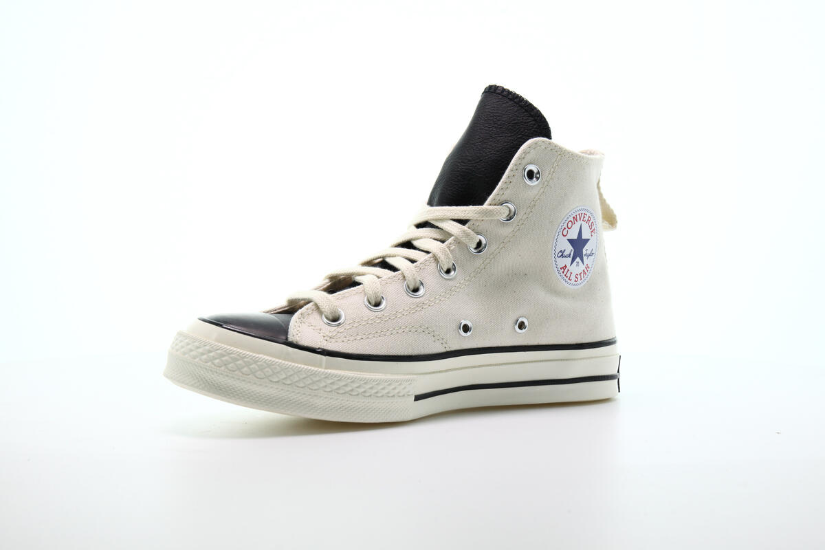 Converse x Fear of God Essentials Chuck 70 HI "Natural Ivory" - Image 7