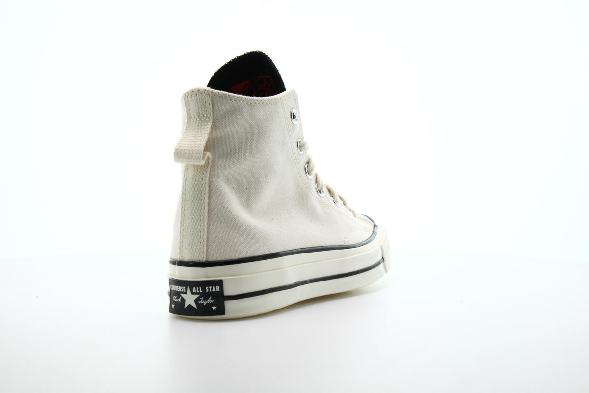 Converse x Fear of God Essentials Chuck 70 HI "Natural Ivory" - Image 12