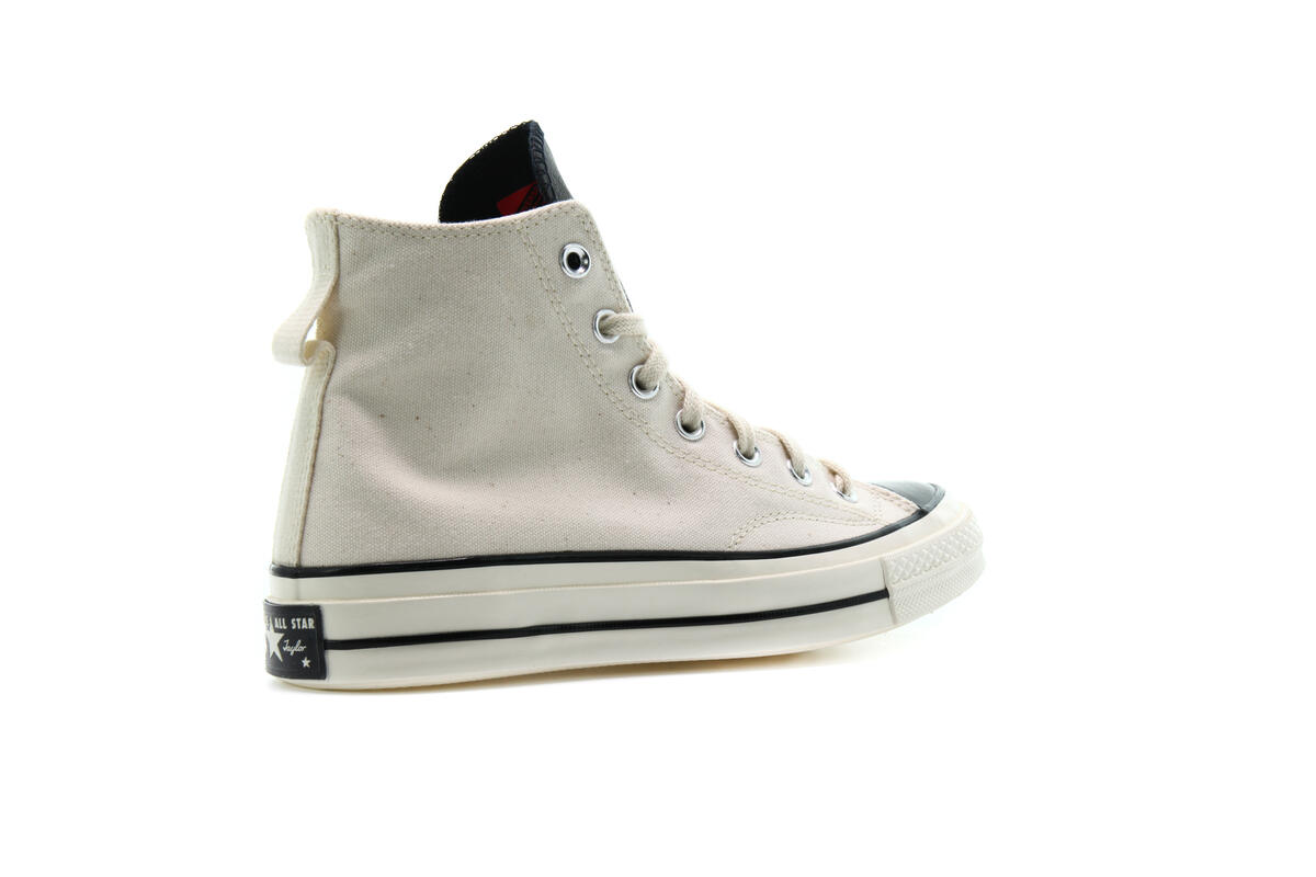Converse x Fear of God Essentials Chuck 70 HI "Natural Ivory" - Image 13