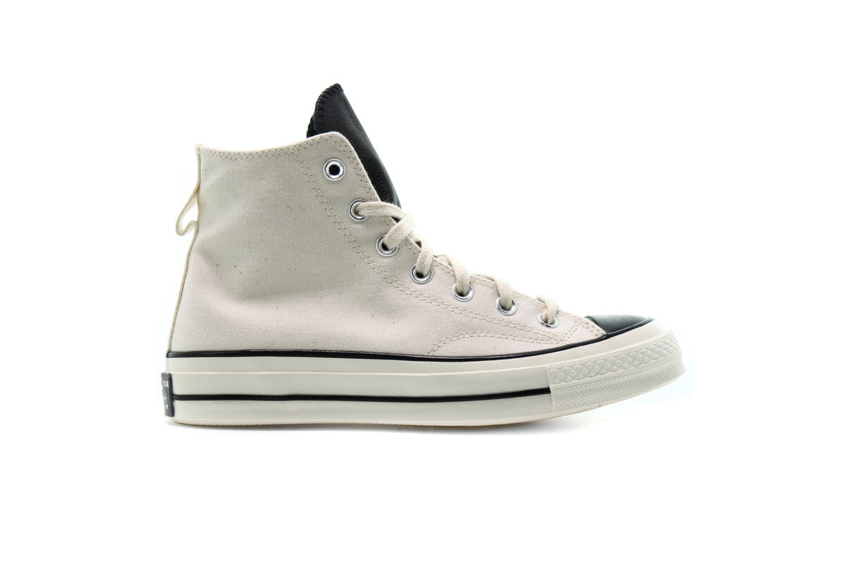 Converse x Fear of God Essentials Chuck 70 HI "Natural Ivory" - Image 2