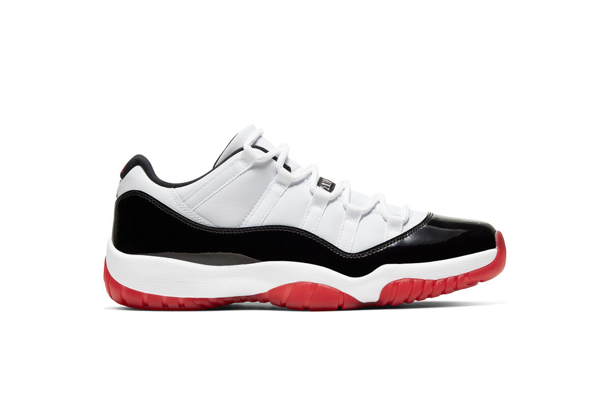 Air Jordan 11 Low 'Concord Bred' - Image 11