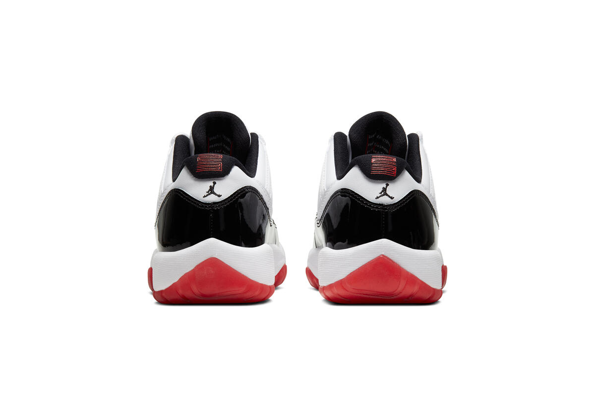 Air Jordan 11 Retro Low 'Concord/Bred' (GS) - Image 3