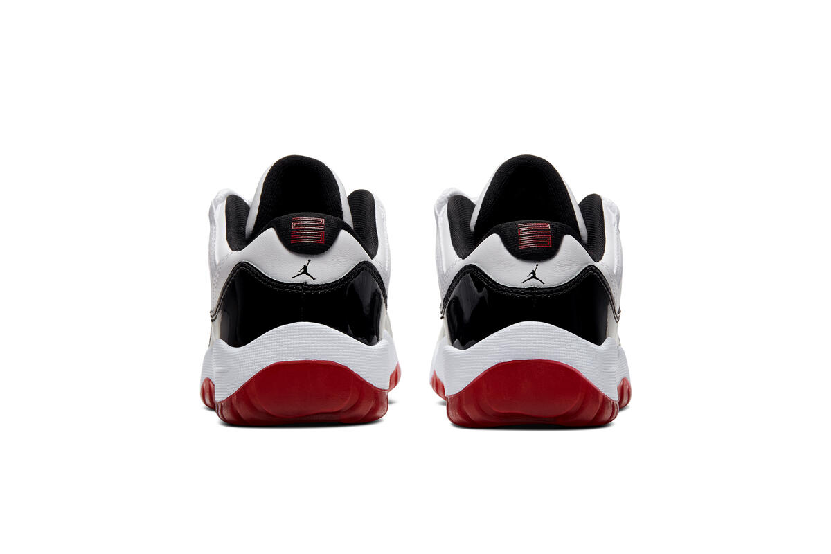 Air Jordan 11 Retro LOW (PS) "Concord Bred" - Image 3