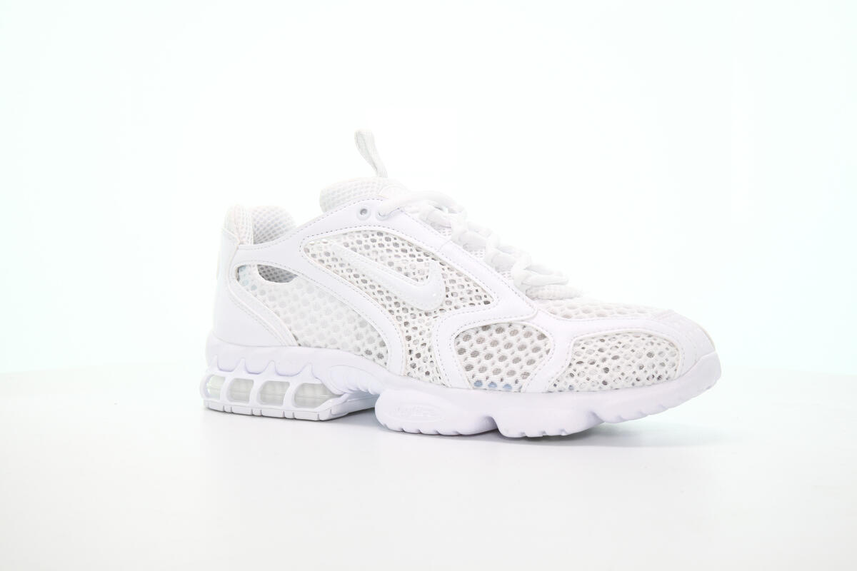 Nike Air Zoom Spiridon Cage 2 White White-Black - Image 8