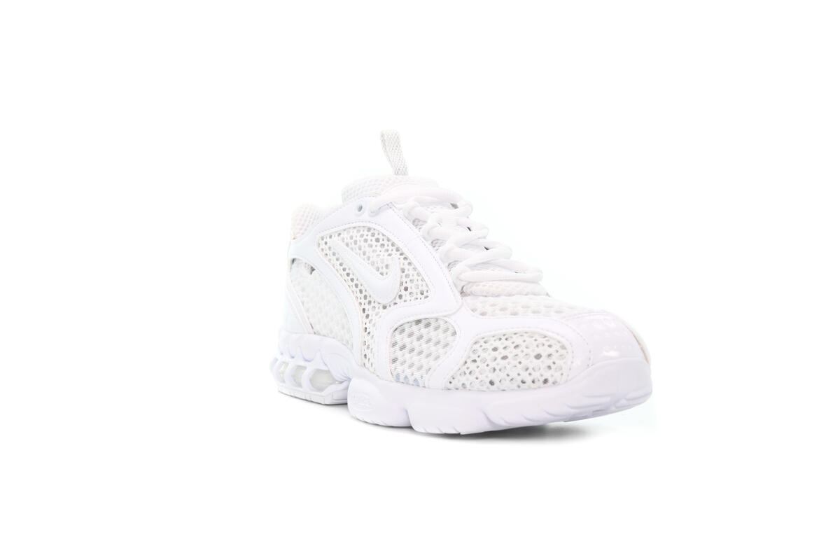 Nike Air Zoom Spiridon Cage 2 White White-Black - Image 9
