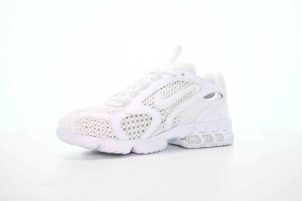 Nike Air Zoom Spiridon Cage 2 White White-Black - Image 12