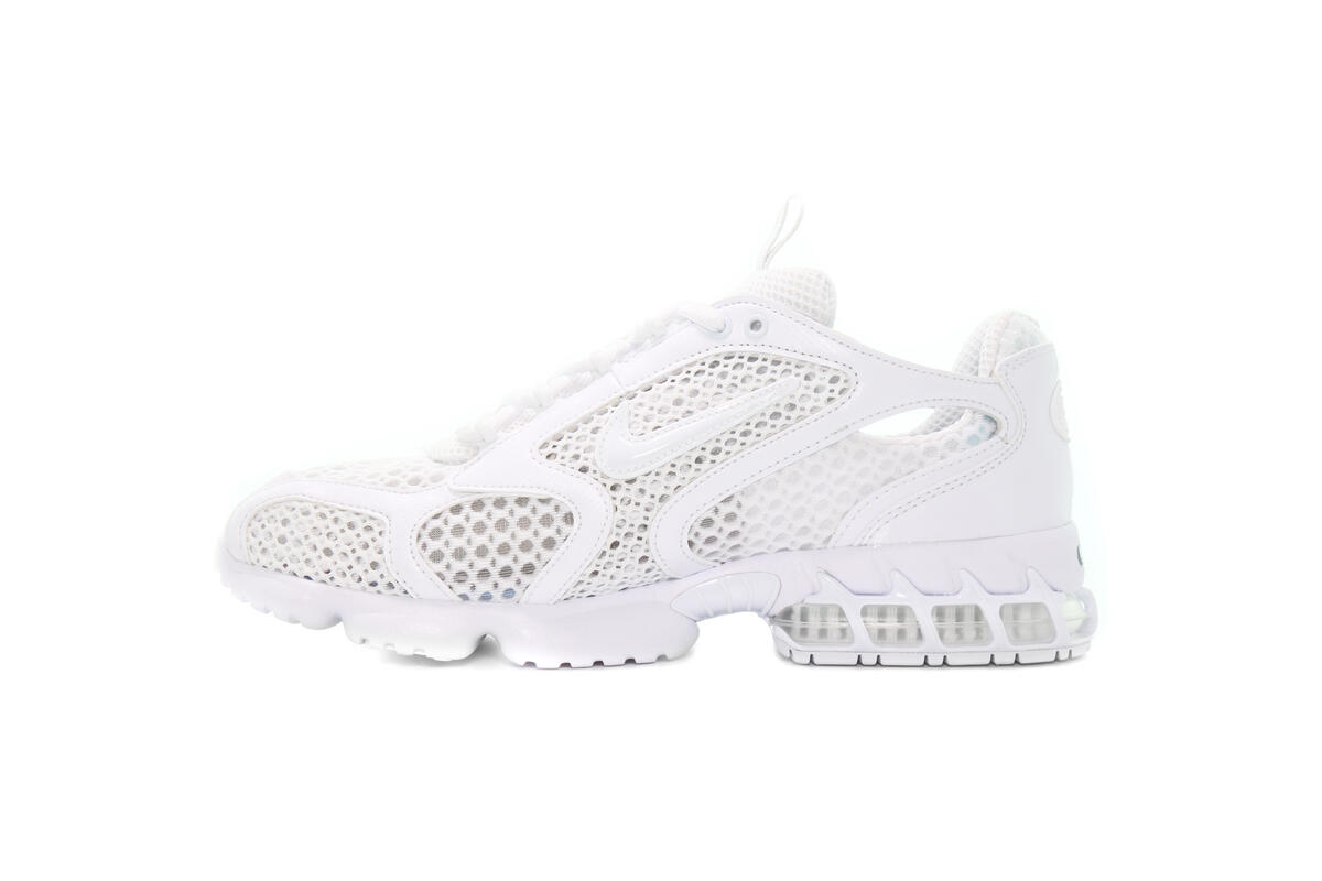 Nike Air Zoom Spiridon Cage 2 White White-Black - Image 13