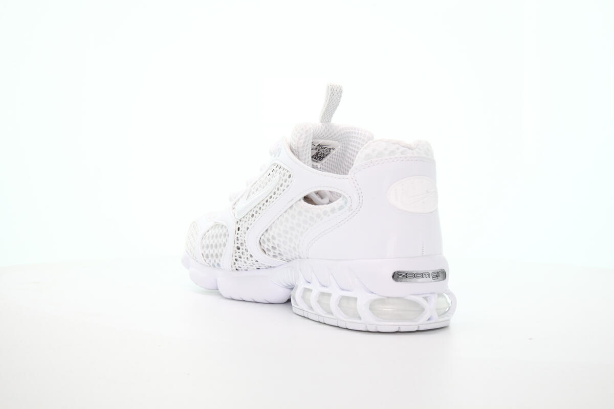 Nike Air Zoom Spiridon Cage 2 White White-Black - Image 15
