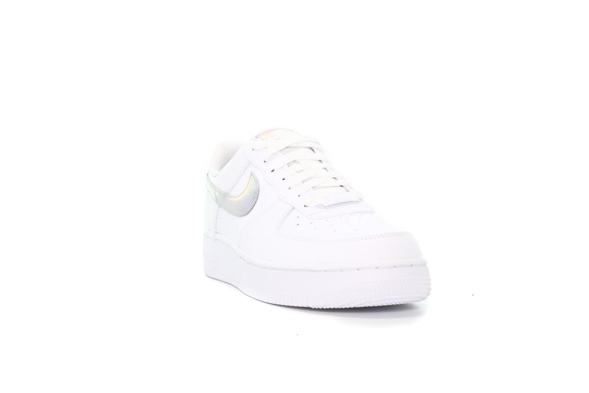 Nike Air Force 1 '07 Low 'Iridescent Swoosh' White (Women's) - Image 5