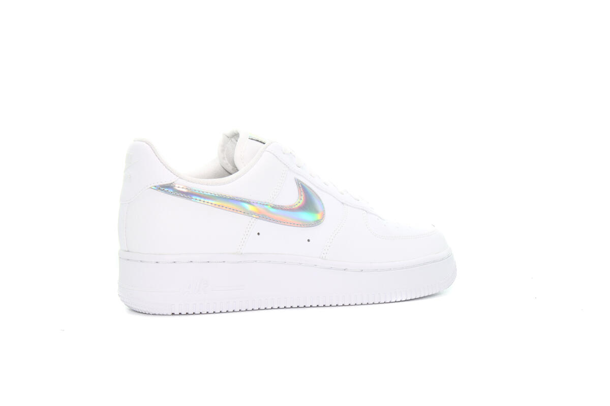 Nike Air Force 1 '07 Low 'Iridescent Swoosh' White (Women's) - Image 14