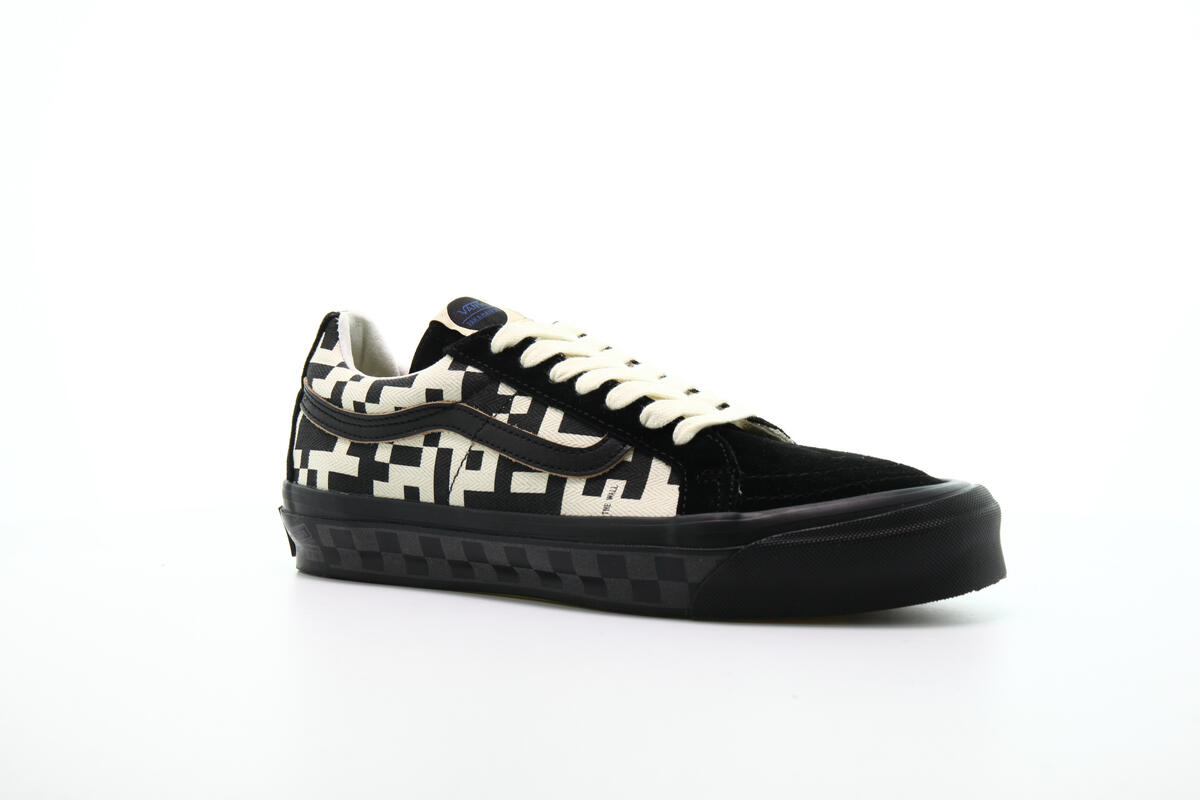 Vans Sk8-Lo Reissue LX Black - Image 3