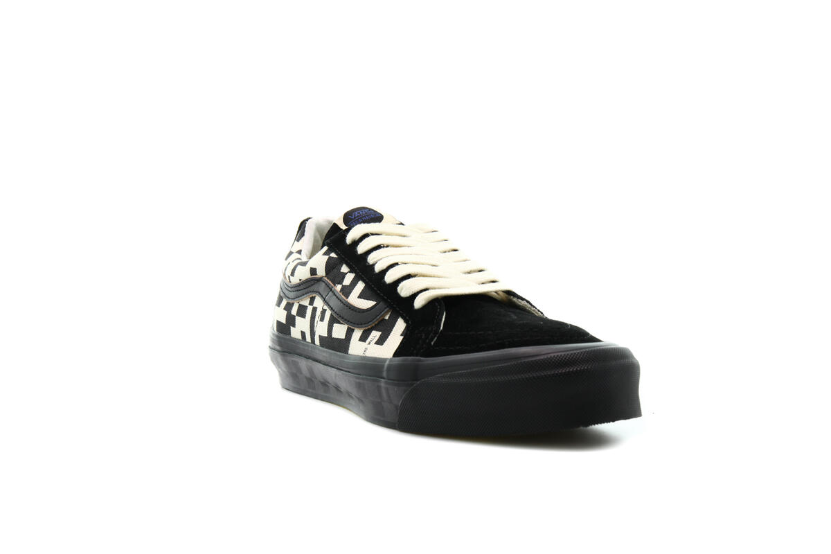 Vans Sk8-Lo Reissue LX Black - Image 4