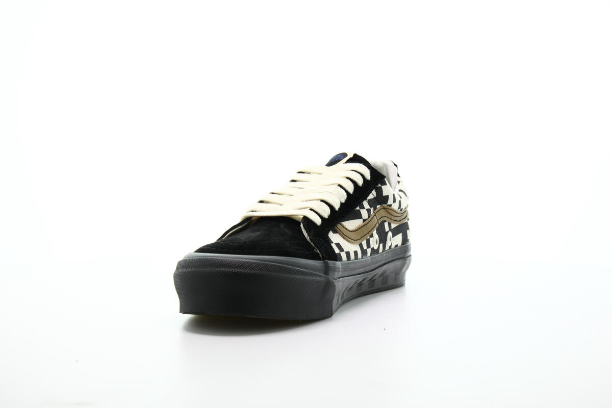 Vans Sk8-Lo Reissue LX Black - Image 6