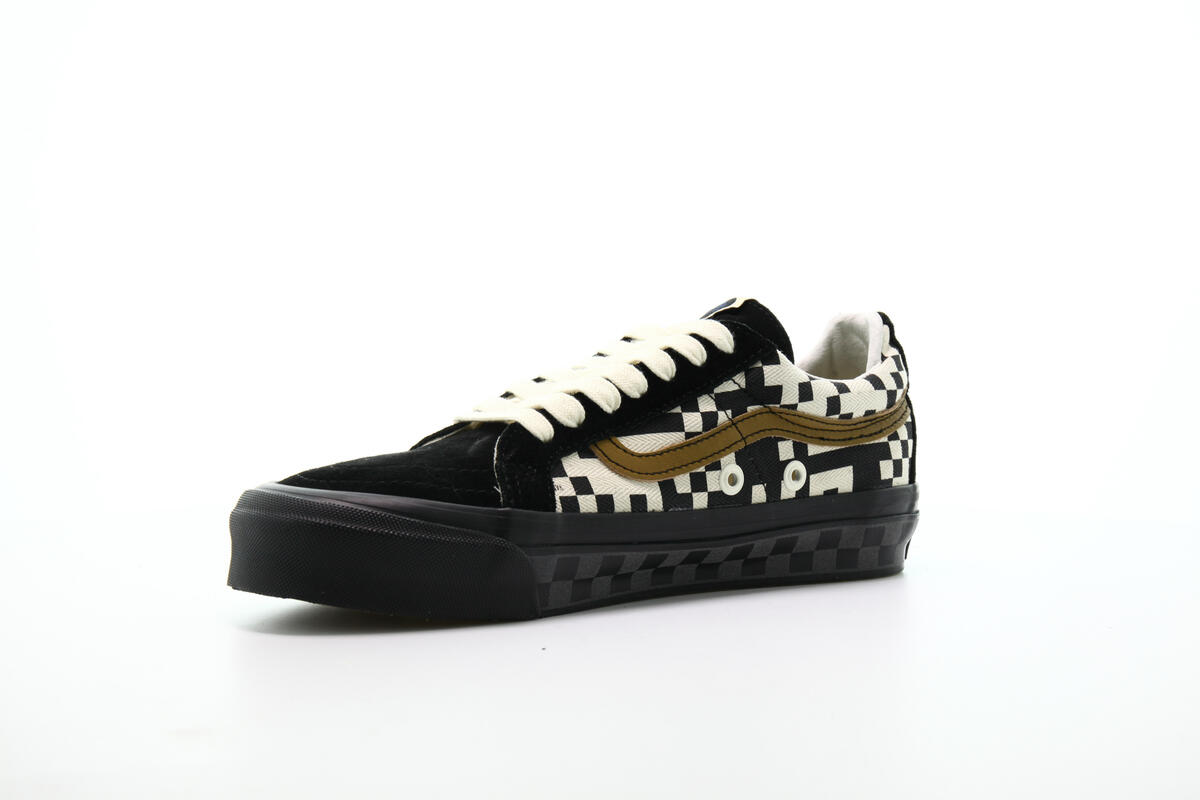 Vans Sk8-Lo Reissue LX Black - Image 7