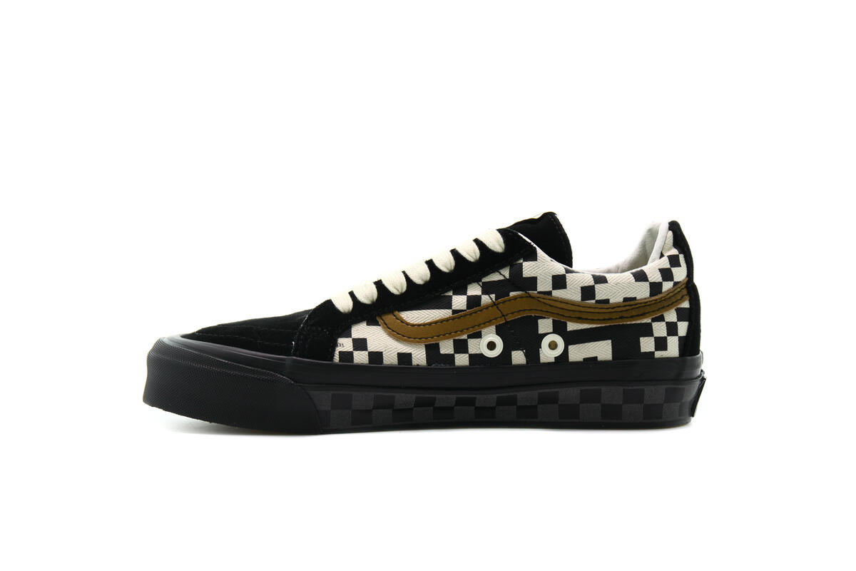 Vans Sk8-Lo Reissue LX Black - Image 8