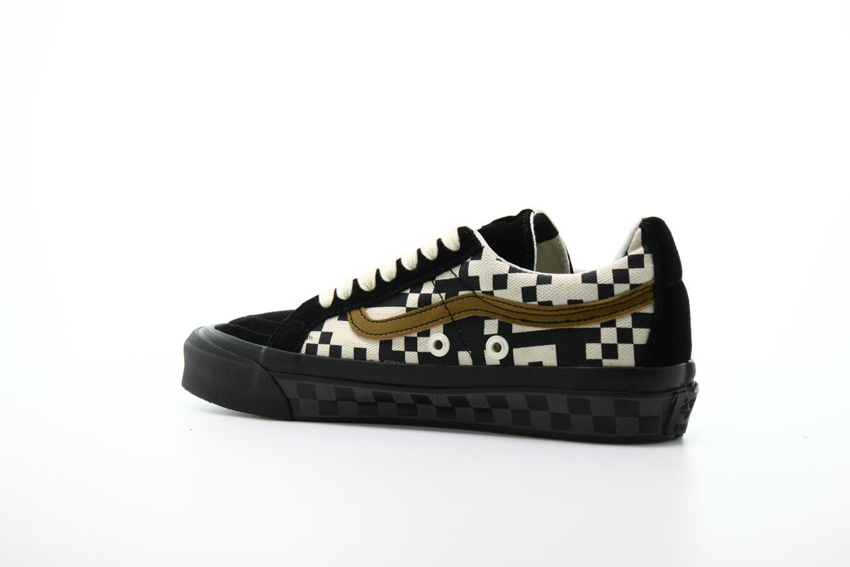 Vans Sk8-Lo Reissue LX Black - Image 9