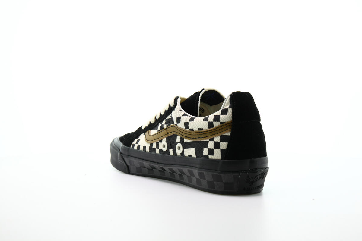 Vans Sk8-Lo Reissue LX Black - Image 10