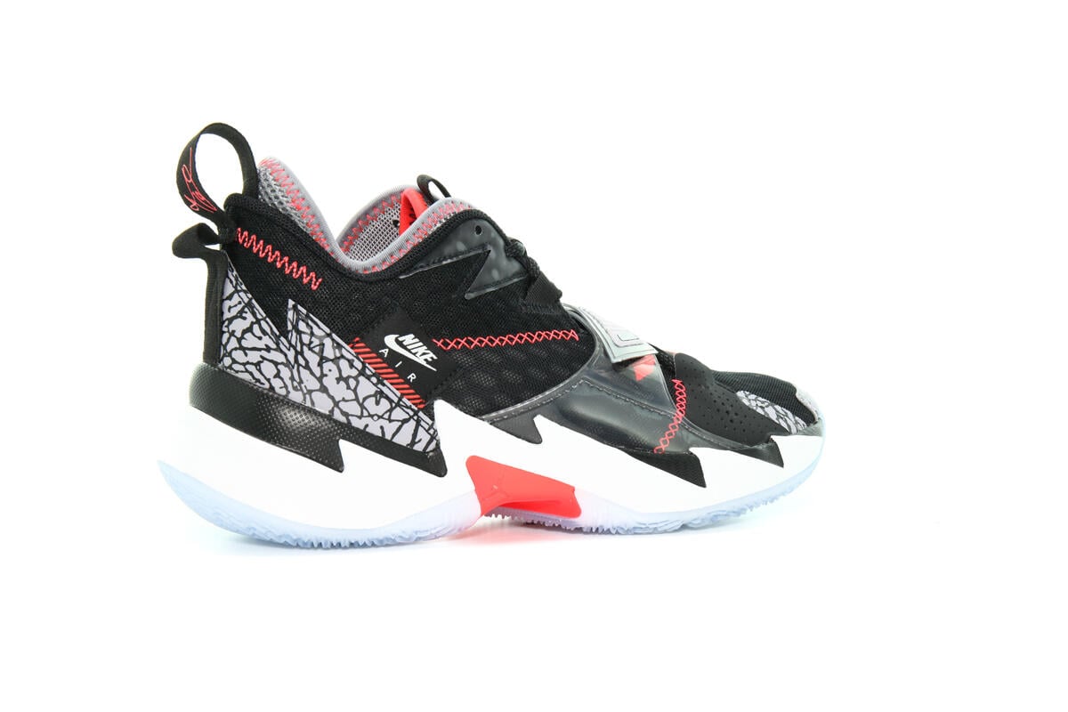 why not jordans black
