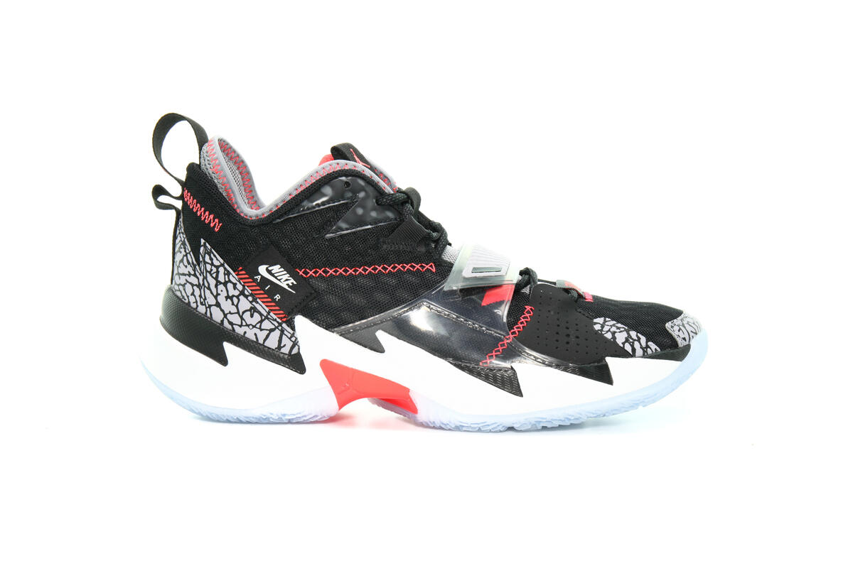 Air Jordan WHY NOT? ZER0.3 Black/Cement - Image 2