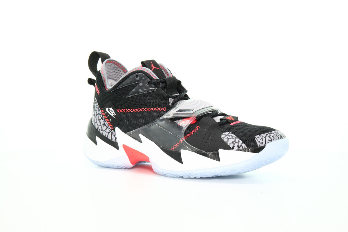 Air Jordan WHY NOT? ZER0.3 Black/Cement - Image 3