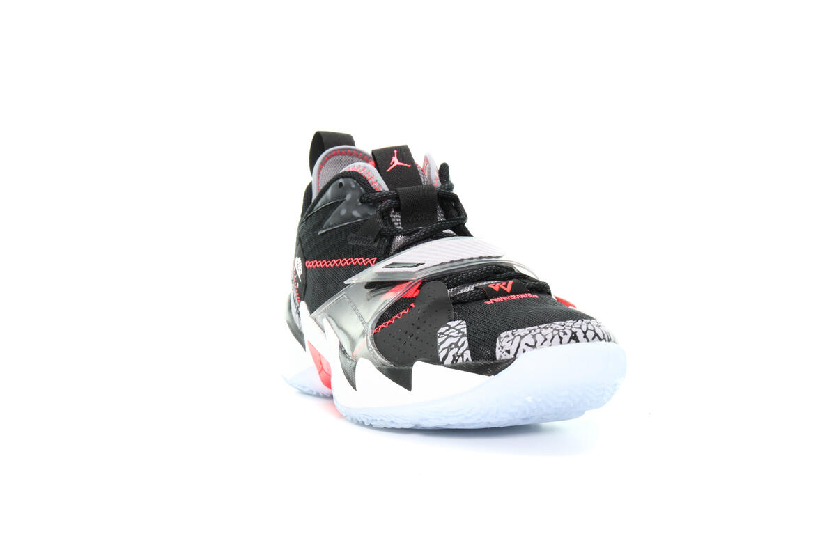Air Jordan WHY NOT? ZER0.3 Black/Cement - Image 4