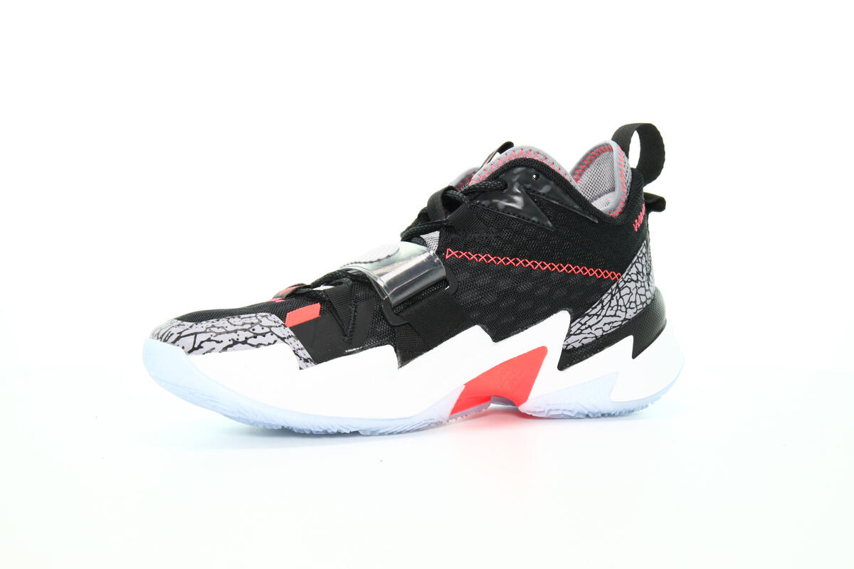 Air Jordan WHY NOT? ZER0.3 Black/Cement - Image 7