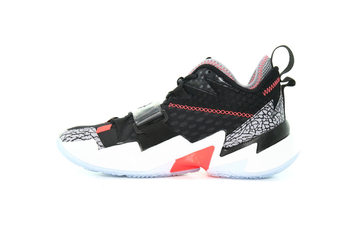 Air Jordan WHY NOT? ZER0.3 Black/Cement - Image 8