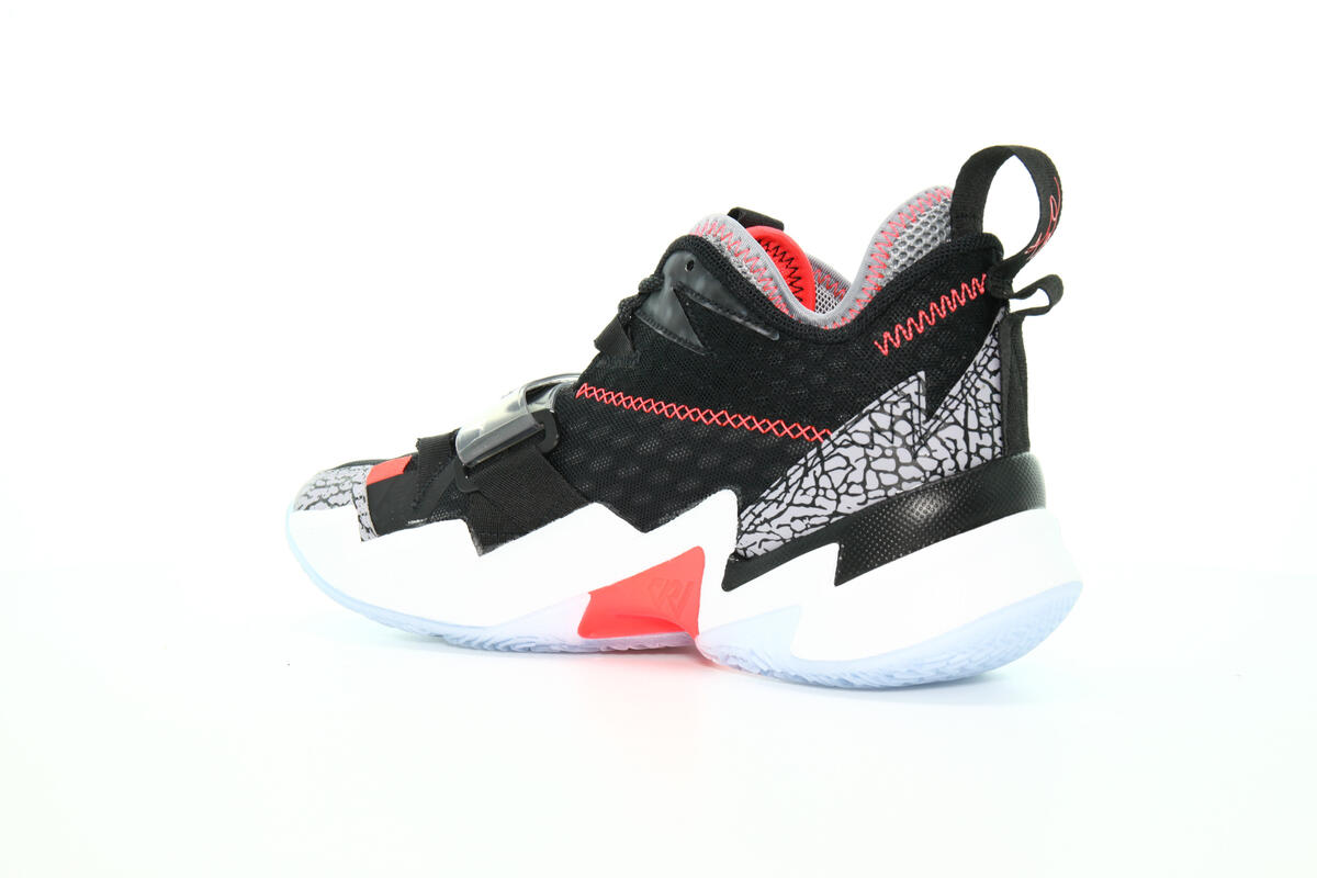 Air Jordan WHY NOT? ZER0.3 Black/Cement - Image 9